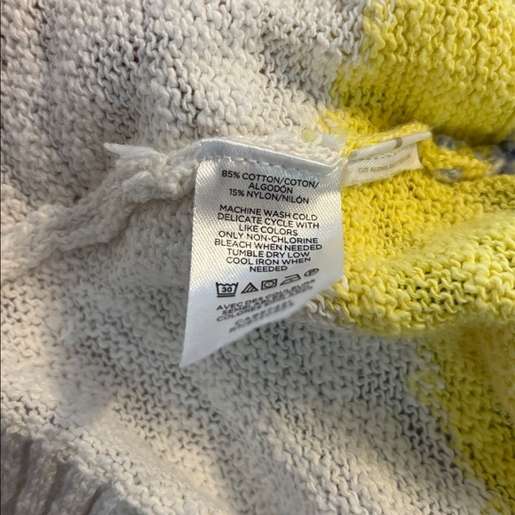 Lou & Grey Aloha Knit Hoodie Hooded Sweater Sz L - Picture 5 of 5